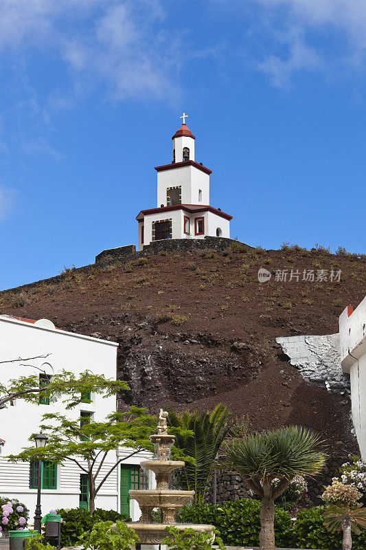 El Hierro的钟楼